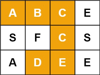 Word Search Example 1