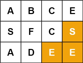 Word Search Example 2
