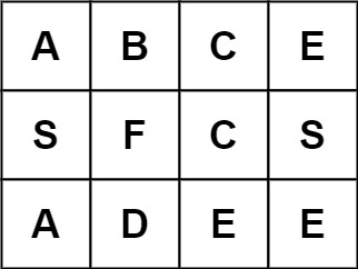 Word Search Example 3