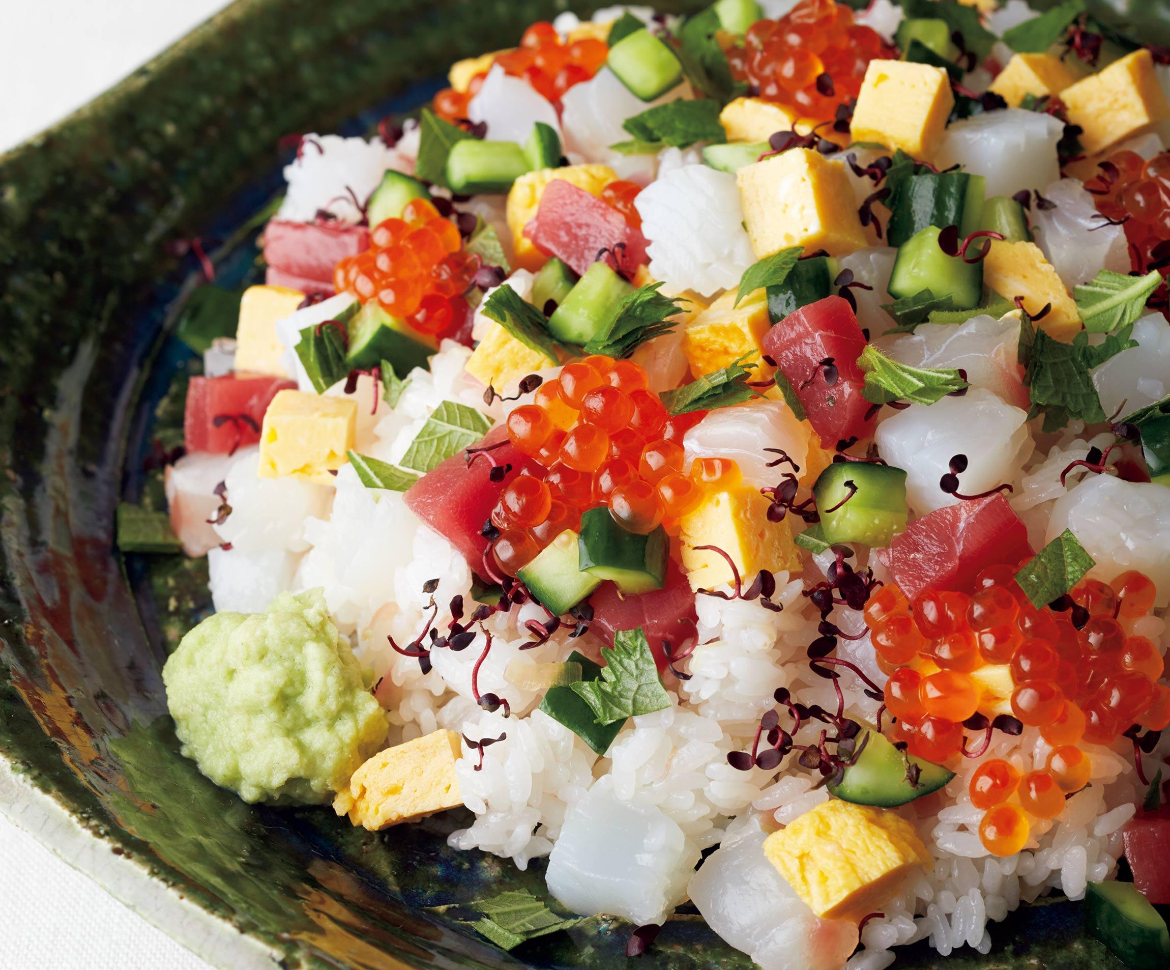 Chirashi Zushi