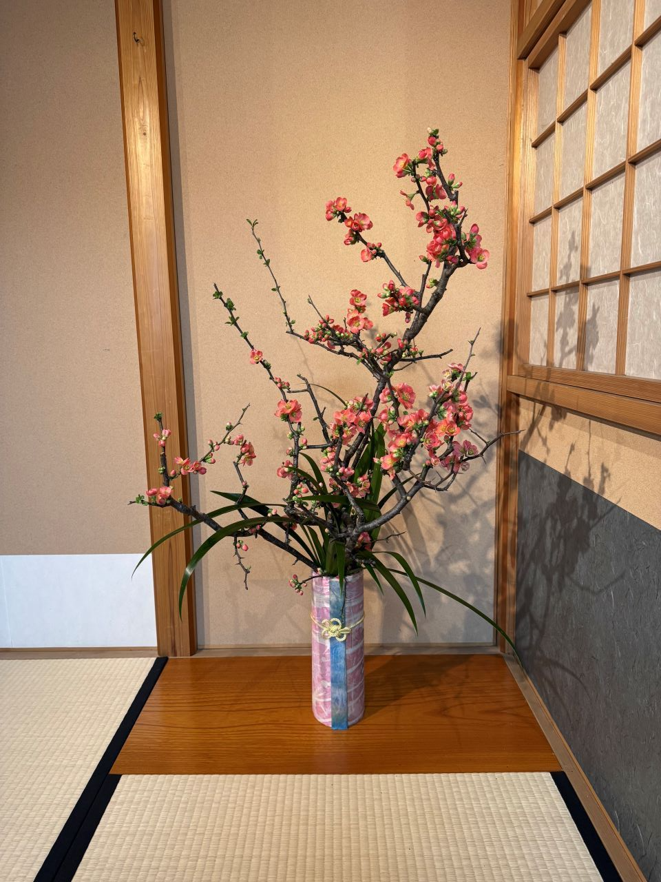 生花（Japanese flower arrangement）